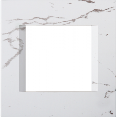 Okvir okrasni modul line 2M beli kamen