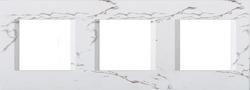 Okvir okrasni modul line 3x2M beli kamen