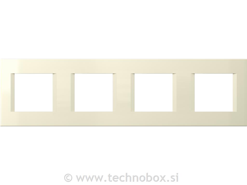 Okvir okrasni modul line 4x2M bež