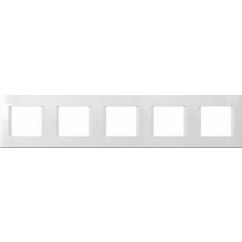 Okvir okrasni modul line 5x2M bel