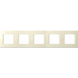 Okvir okrasni modul line 5x2M bež