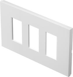 Okvir okrasni modul kopalniški 3M bel