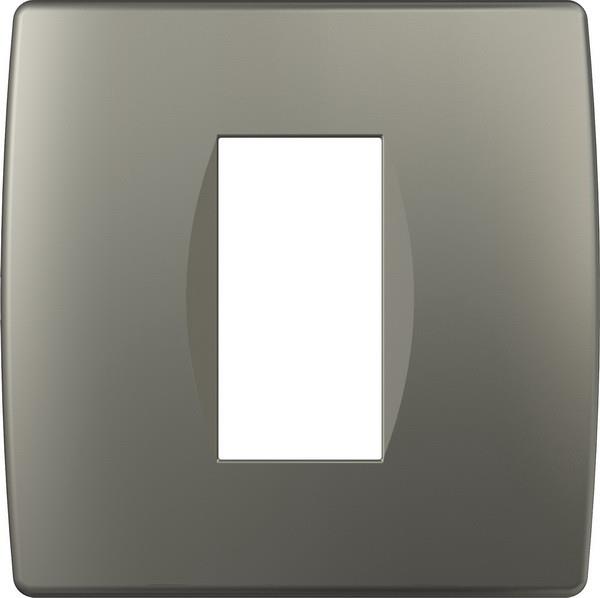 Okvir okrasni modul soft 1M titan