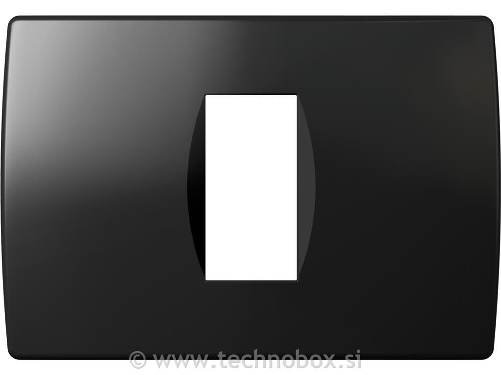 Okvir okrasni modul soft 1/3M črna