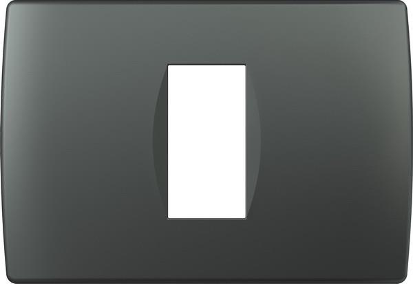 Okvir okrasni modul soft 1/3M antracit