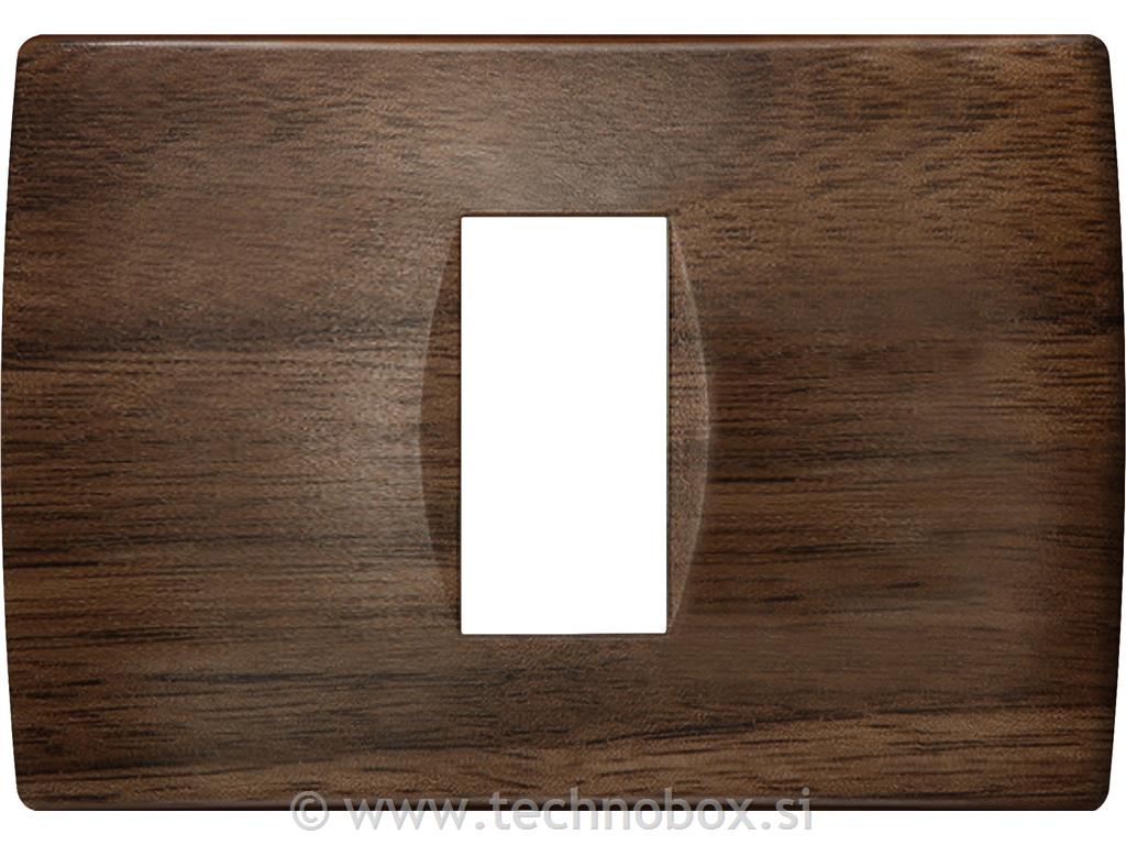 Okvir okrasni modul soft 1/3M oreh