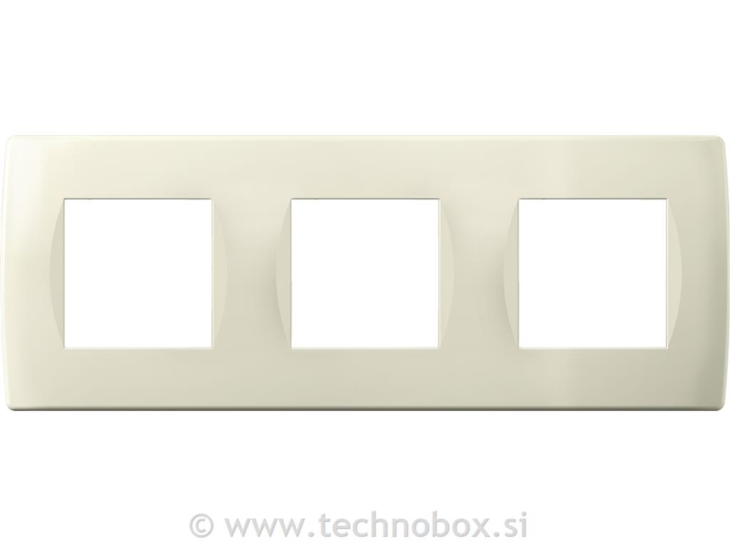 Okvir okrasni modul soft 3x2M bež