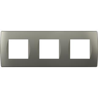 Okvir okrasni modul soft 3x2M titan