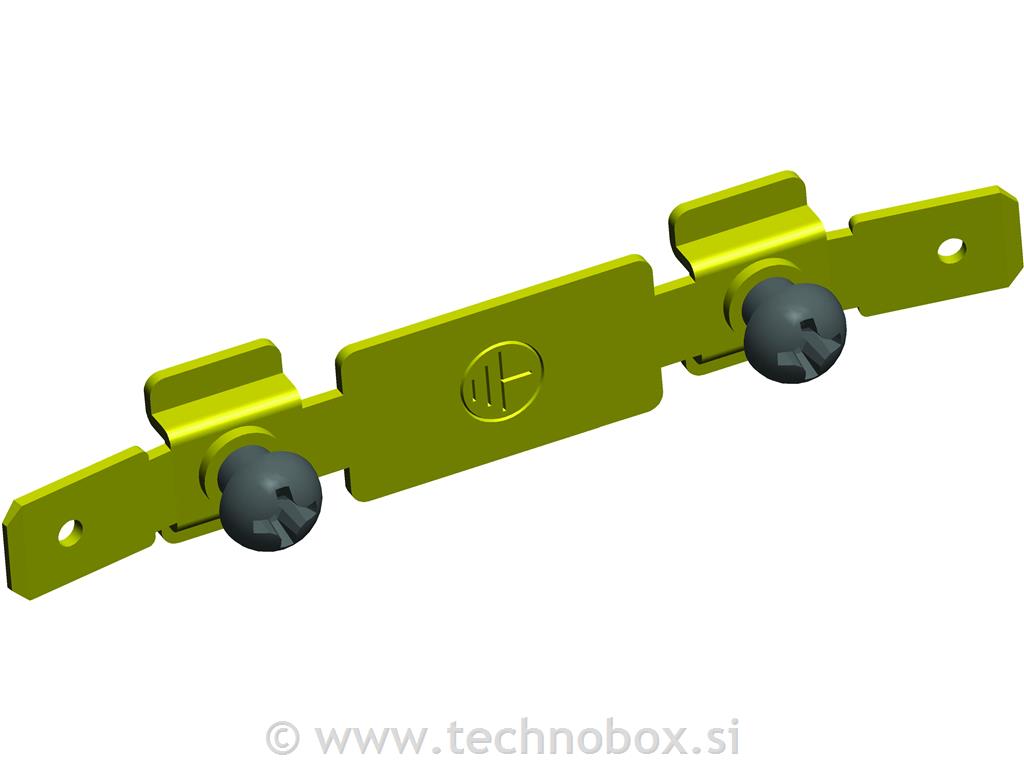 Sponka ozemljitvena MA 2x A6,3