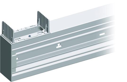 Element kotni za parapet 130x65 srebrn