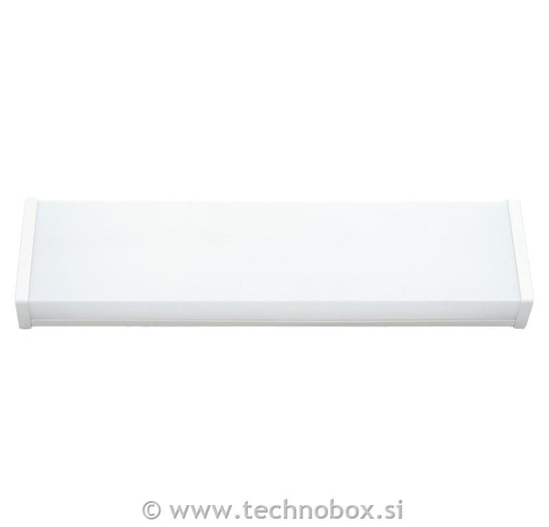 Svetilka 2x36W IP30 bela