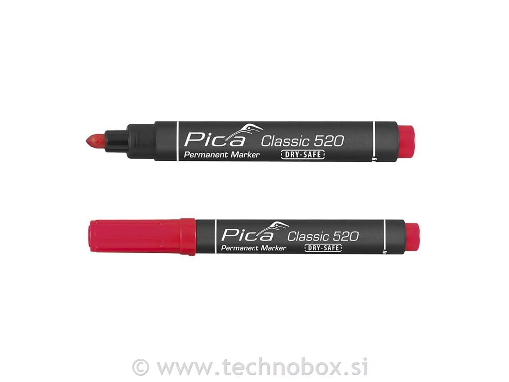 Pisalo označevalno rdeče 1-4mm