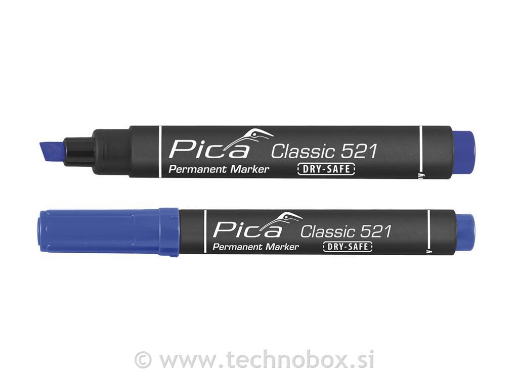 Pisalo označevalno modro 1-4mm