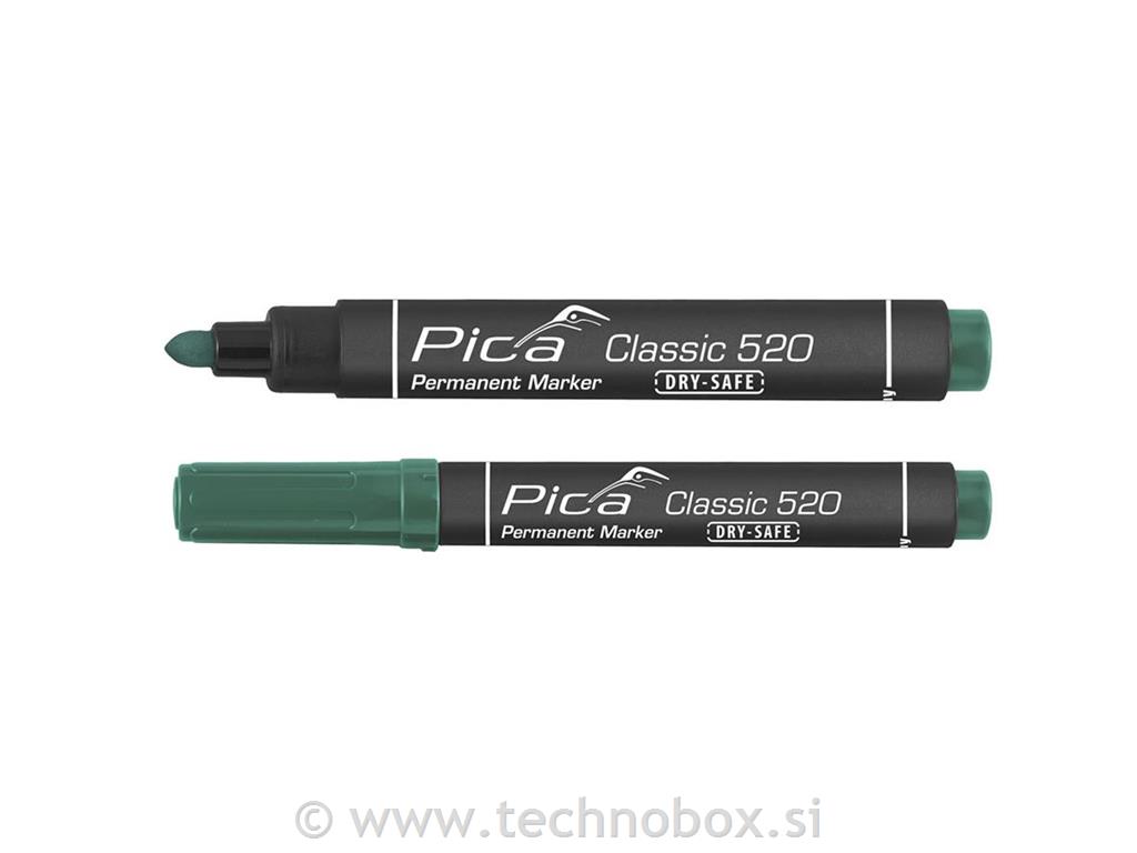 Pisalo označevalno zeleno 2-6 mm