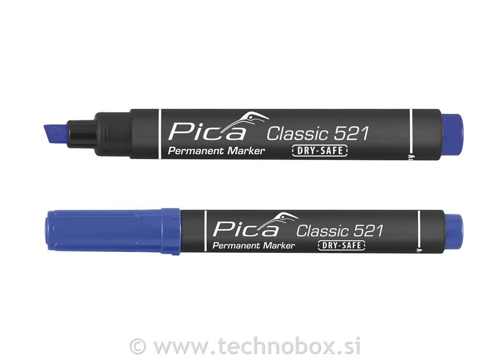 Pisalo označevalno modro 2-6 mm