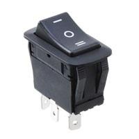 Stikalo 1-p (1-0-1)/črno STK-H8620B