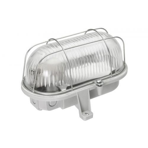 Svetilka ladijska 100W kovinska zaš.IP44