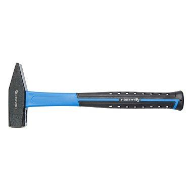 Kladivo ključav. 300g ročaj fiber/guma