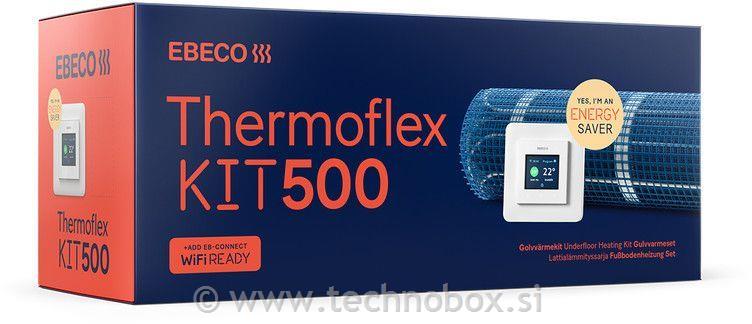 Grelna preproga 500/120W/3,9m2 KIT (500)