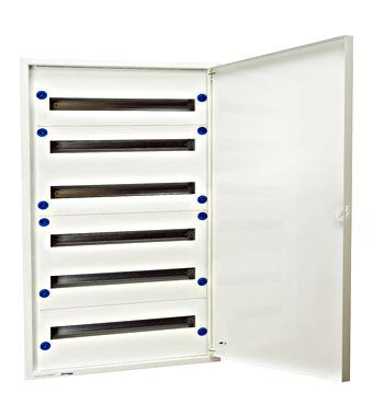 Omarica p/o kovinska 144M bela 6x24M