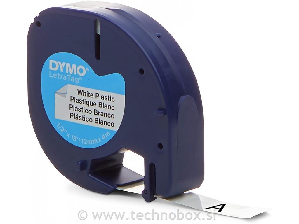Trak DYMO 912010 bel 12mm /4m