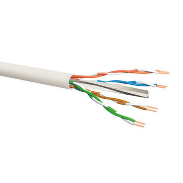 Kabel Qubix Cat.6 U/UTP 4x2xAWG23 PVC