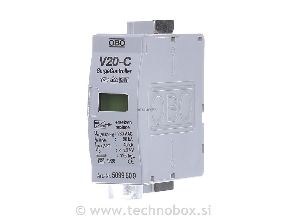 Prenapestnoni odvodnik V20-C-0-280