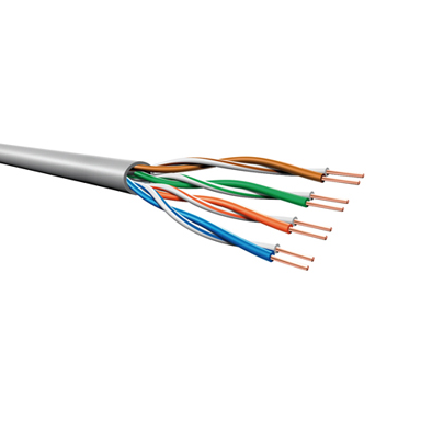 Kabel Qubix Cat.5e U/UTP 4p24 AWG PVC