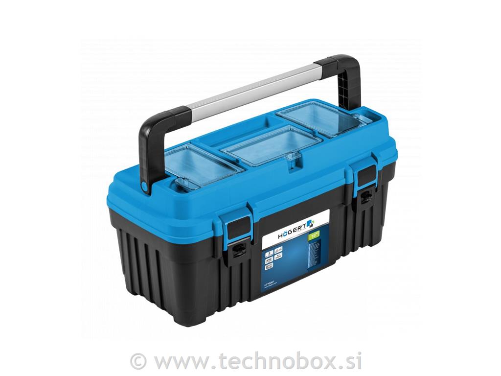 Kovček za orodje Hoegert PVC 15 kg