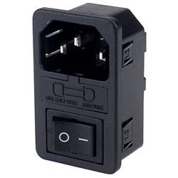 Vtikač za panel s stikalom in varov.euro