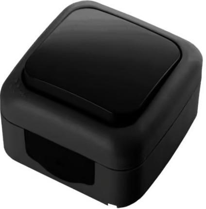 Stikalo navadno VIKO N/O 10A črno