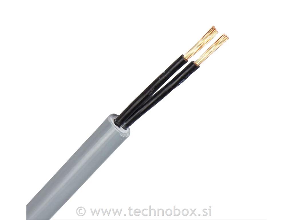 Kabel HSLH-OZ 2X0,75mm2 Cca s1 d1 a1