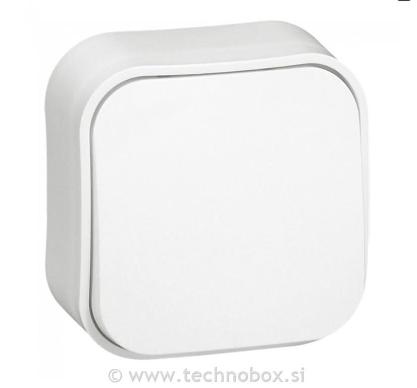 Stikalo navadno FORFIX belo