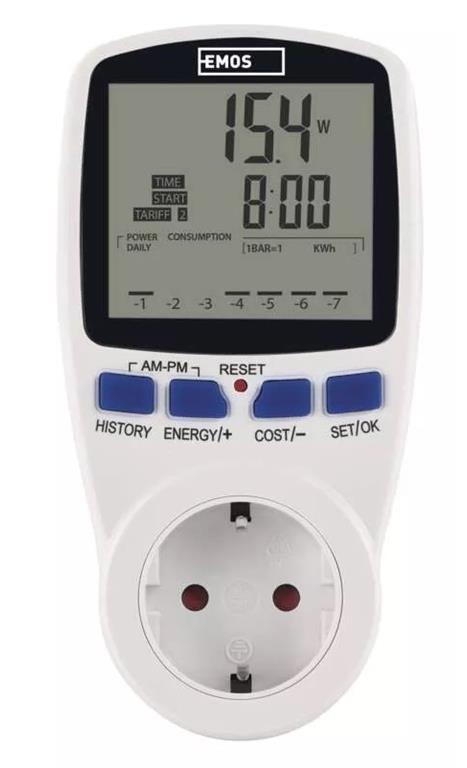 Merilec porabe šuko P5822