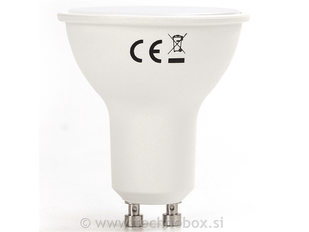 Žarnica LED GU10 6W 4000K 480lm