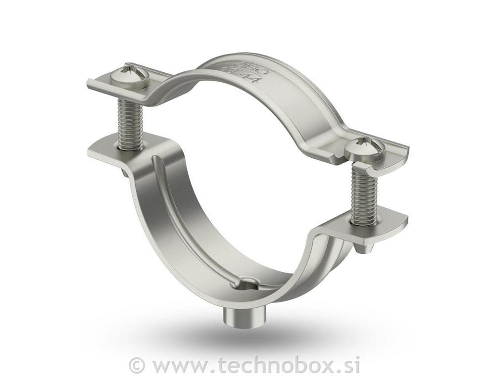 Cevna-kabelska objem.E90 12mm inox