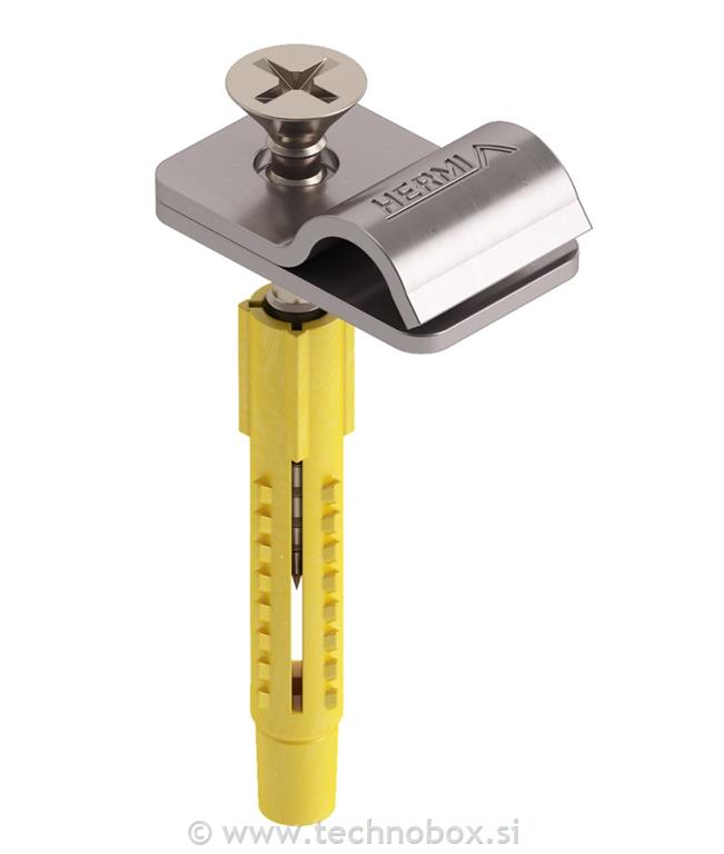 Vijak nosilni zidni Rf 8-10mm vijak 50mm