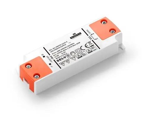 Napajalnik snappy 12V 20W 103X35X16mm