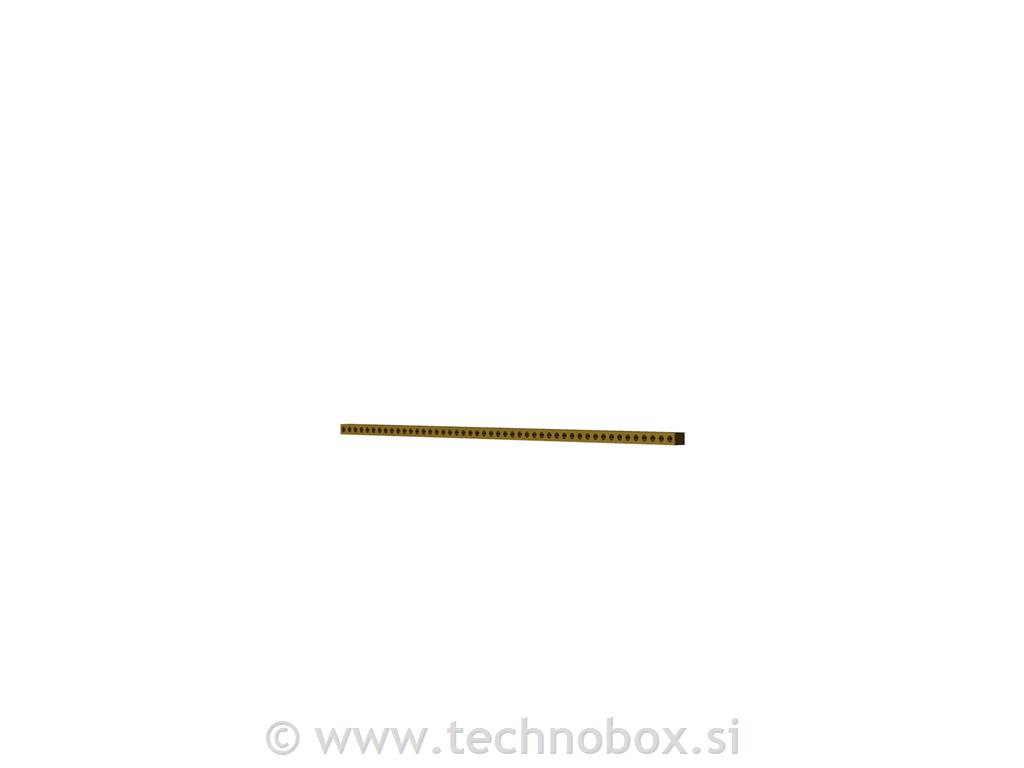 Sponka letvice 2x25+45x16 mm2