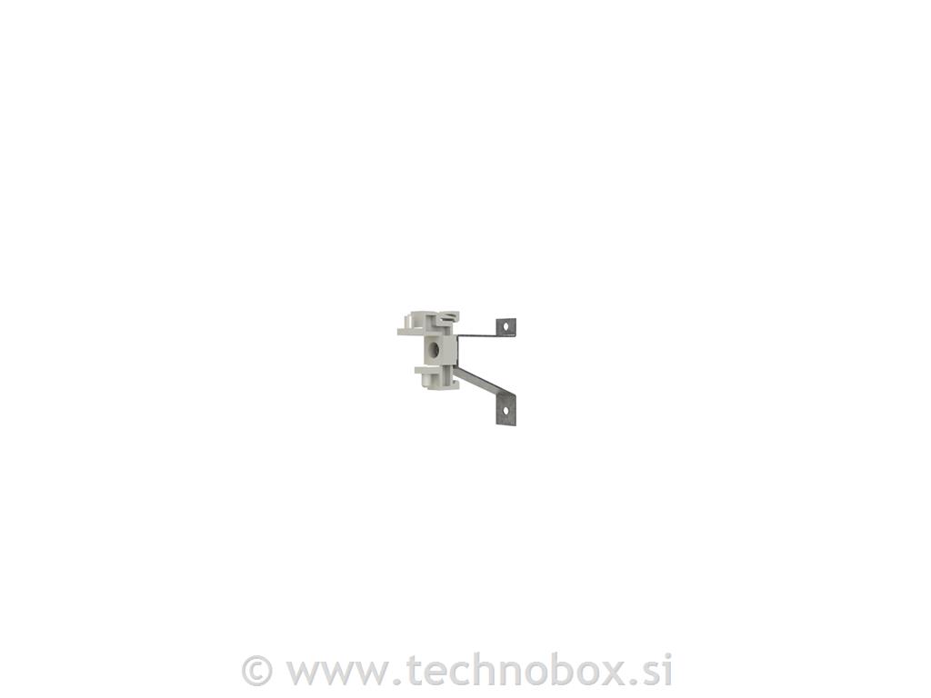 Nosilec letvice N+PE horiz. 1set 2kos