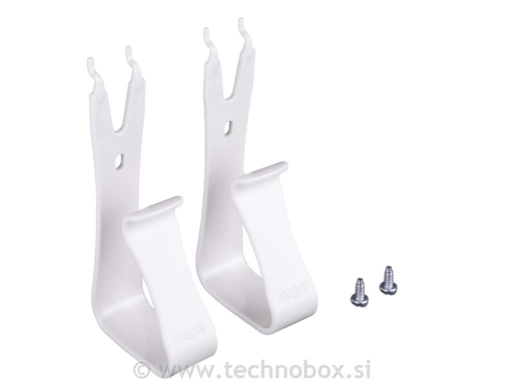 Nosliec za vodnike HAGER VZ02MM