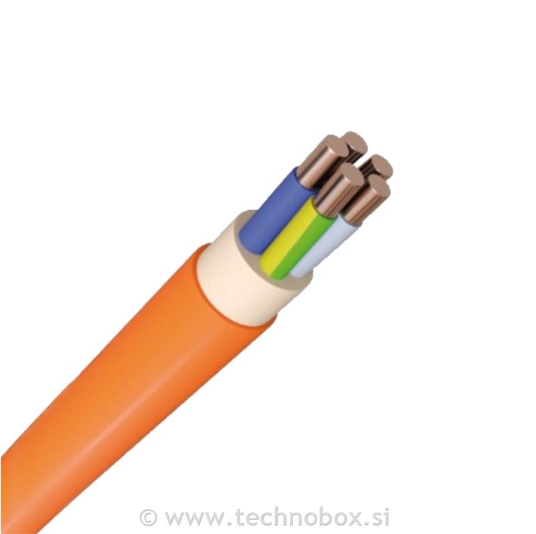 Kabel ognjeodporni (N)HXH-J 5X1,5mm2 E90