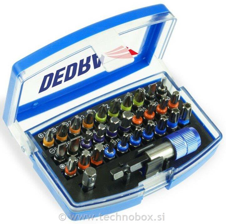 Komplet vijačnih nastavkov 32 kosov