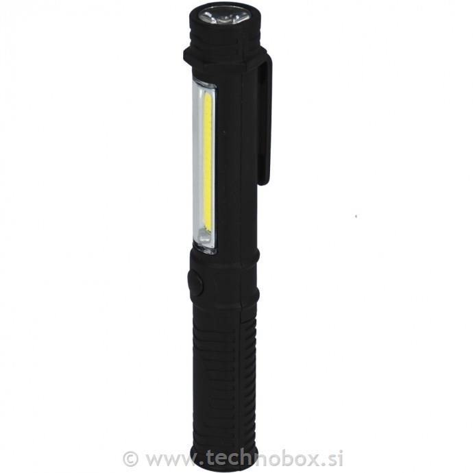 Svetilka delovna 1,5W COB LED+1W LED