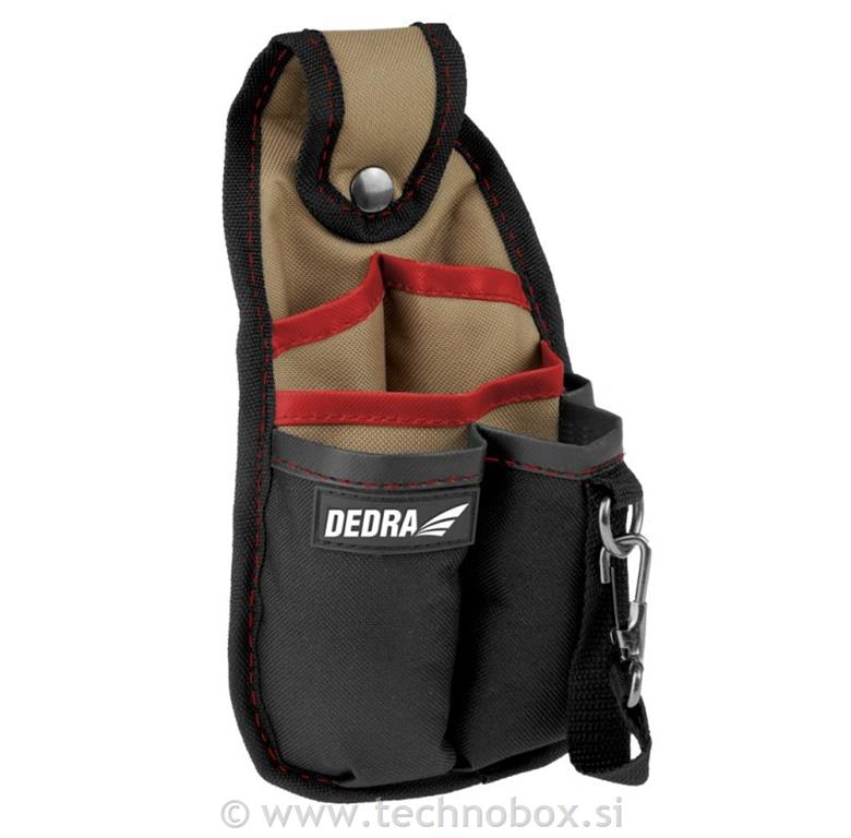 Torbica za orodje 25x25cm, 7 žepov