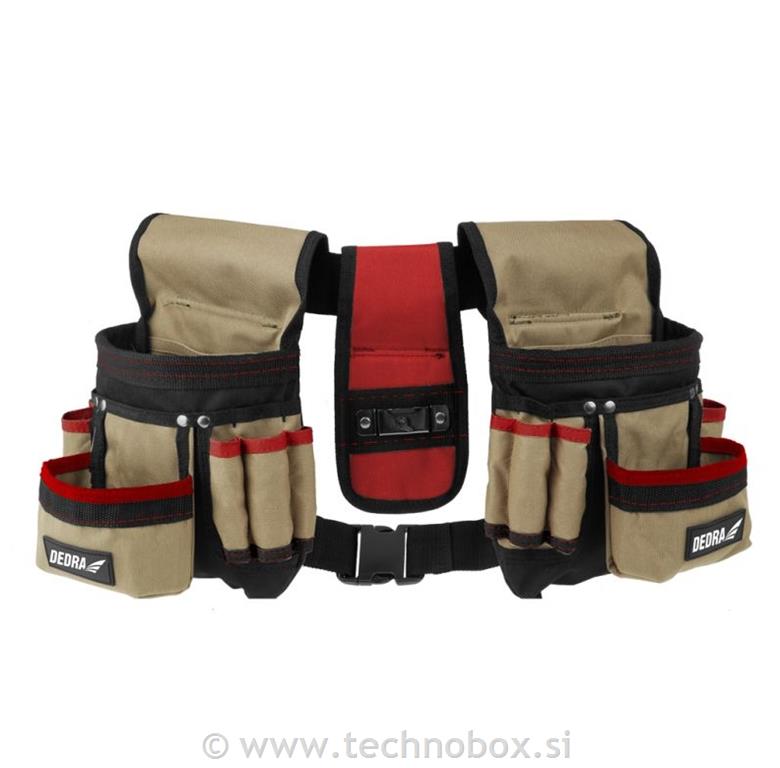 Pas 3-delni za orodje, (20x10x28cm)x2