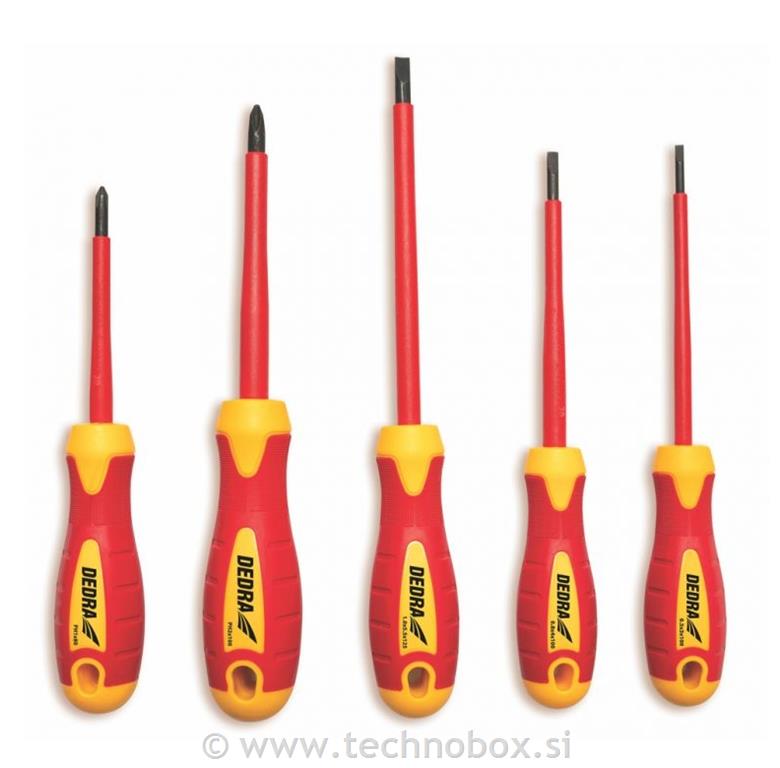 Vijačnik v izolacijskem kompletu 5 kosov