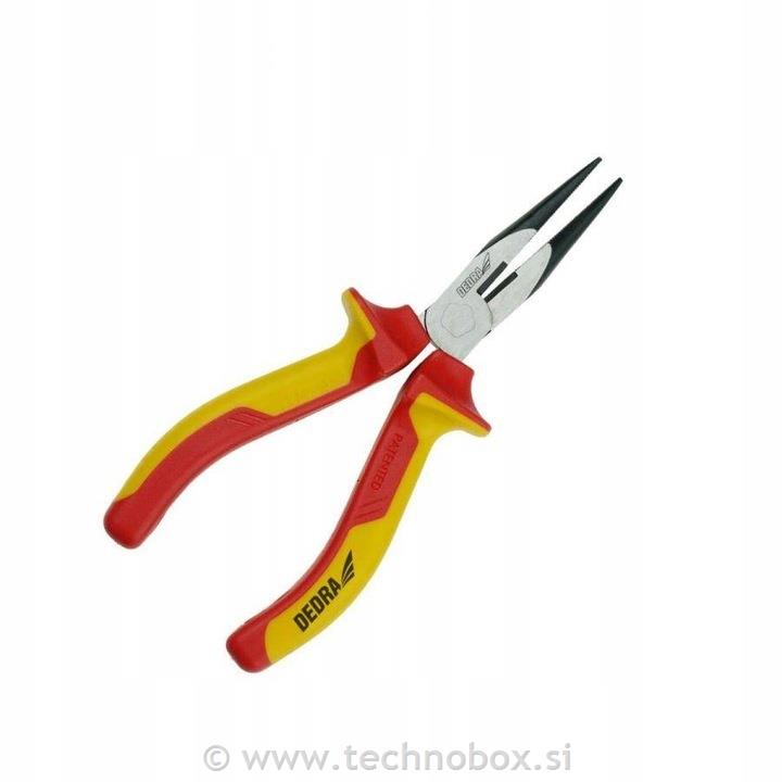 Klešče ravne 160 mm VDE, CRV