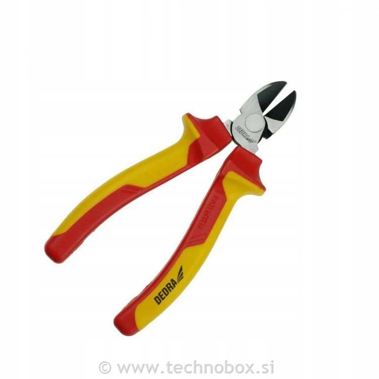 Klešče za diagonalno rezanje 160 mm VDE