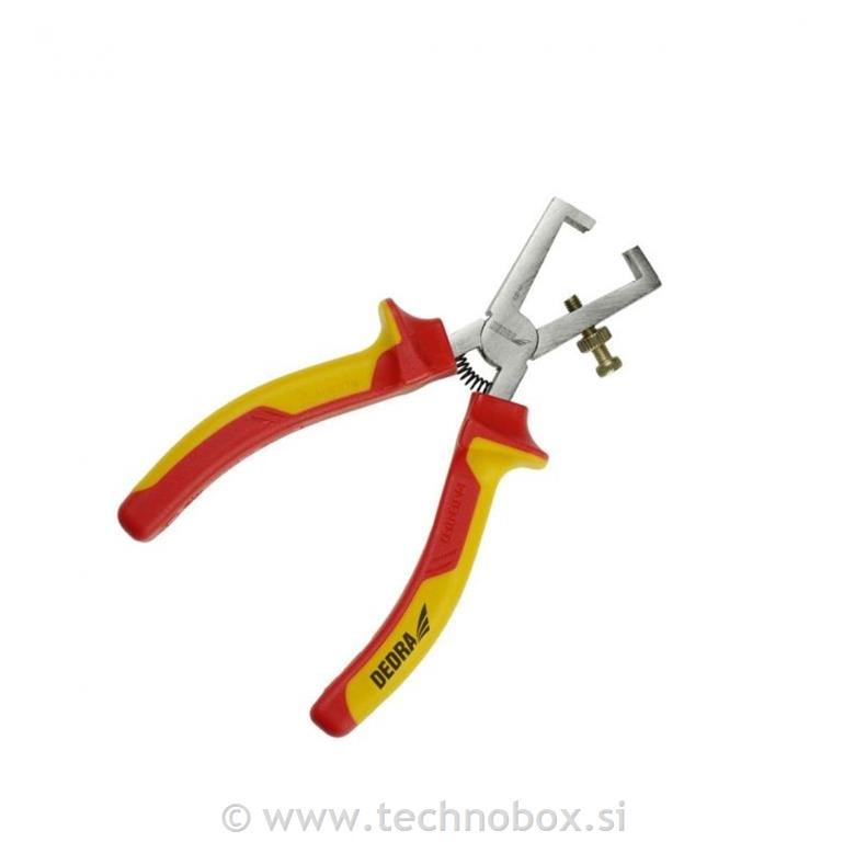 Klešče za odstran. izolacije žice 160mm